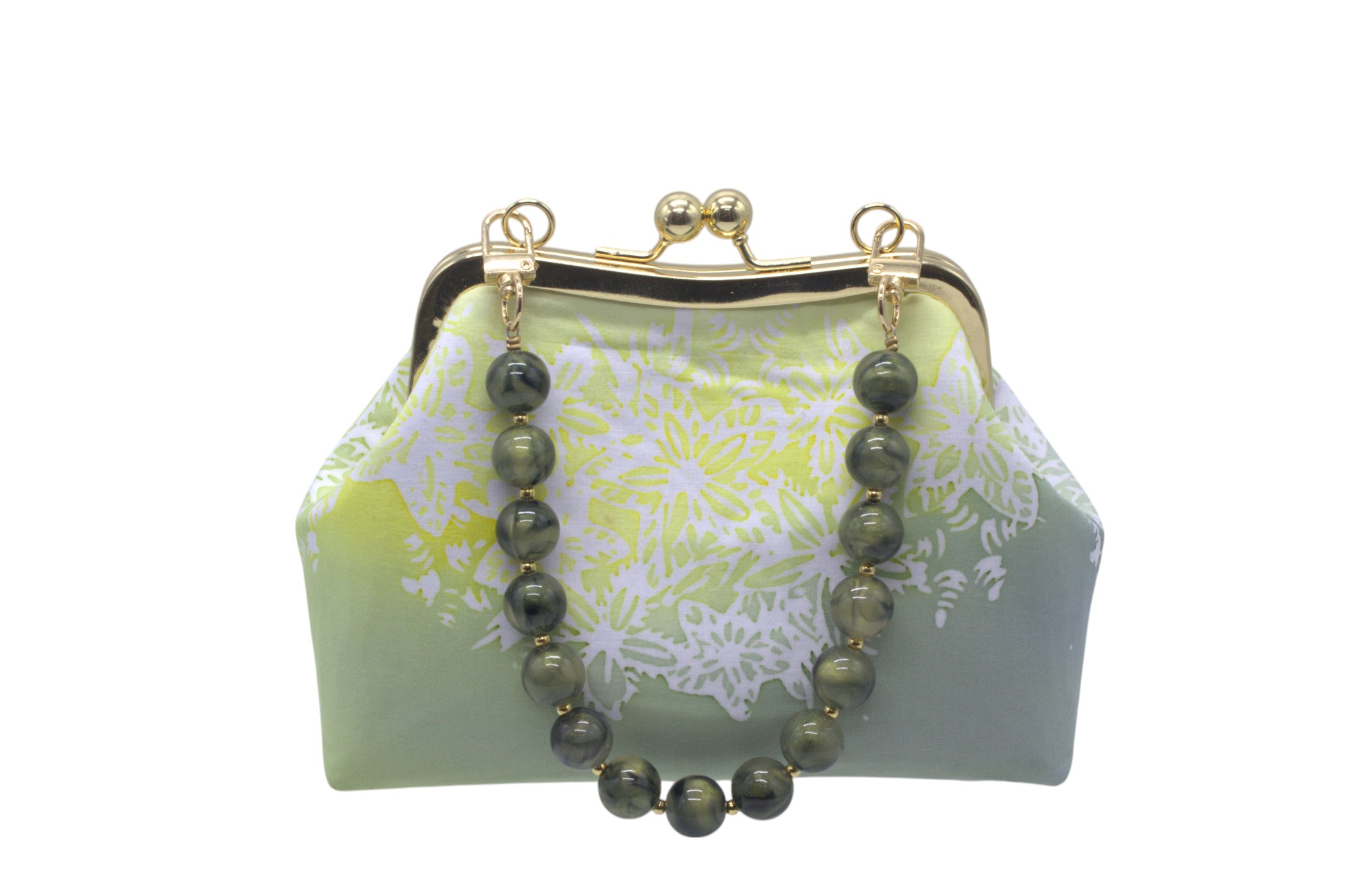 BATIK CLUTCH BAG CT N HONEY