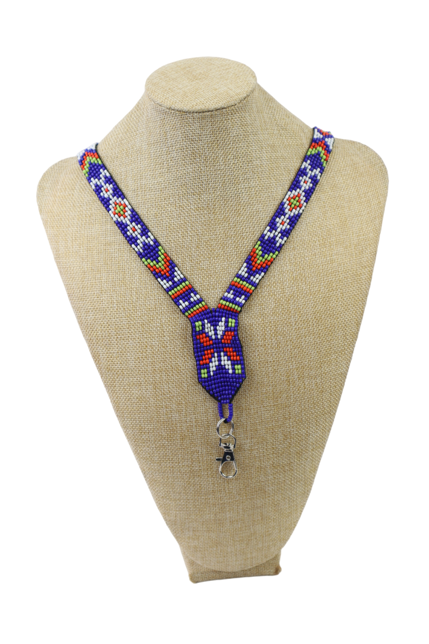 BEADED LANYARD