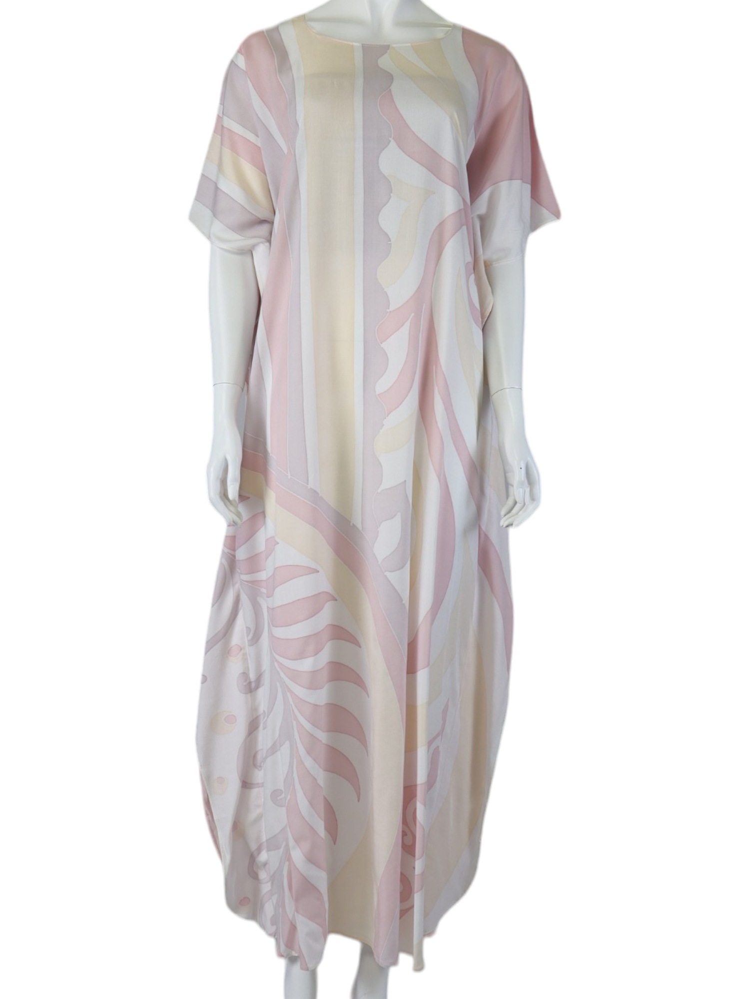 SHORT SLEEVE MODERN CAFTAN