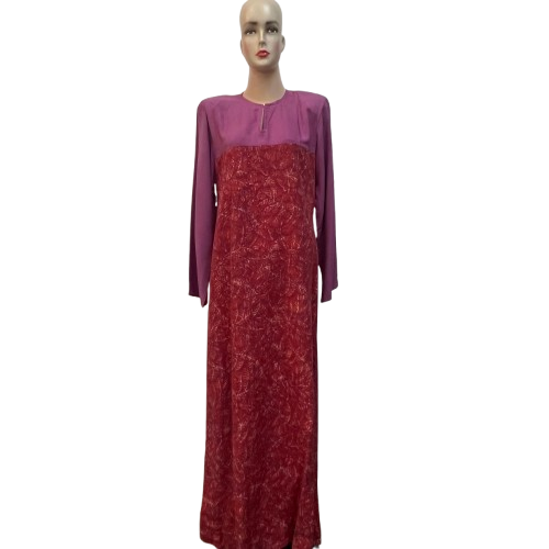 JUBAH BATIK