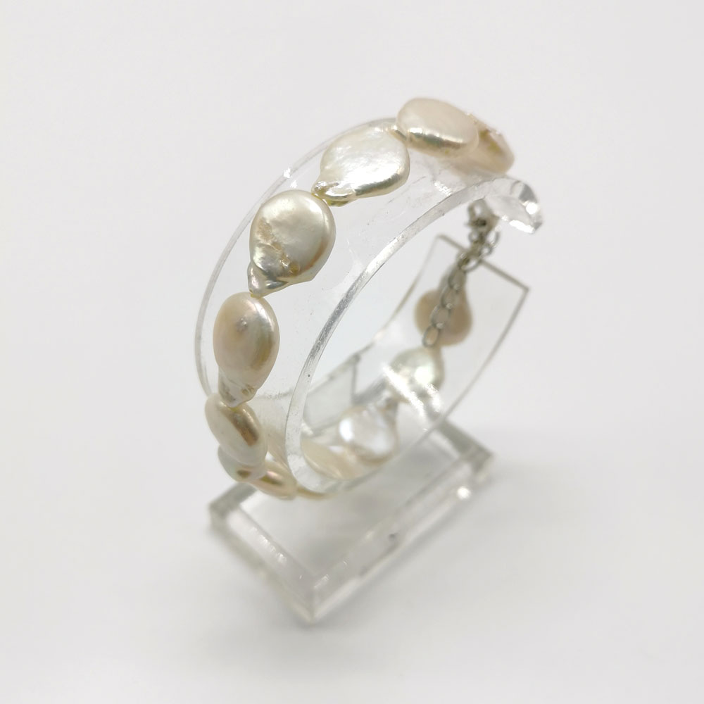 COIN PEARL BRACELET
