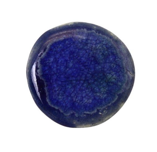 CERAMIC BROOCH