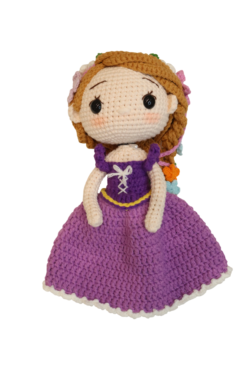 RAPUNZEL DOLL - DISNEY TANGLED