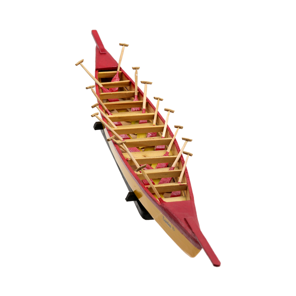 REPLIKA PERAHU PANJANG SARAWAK