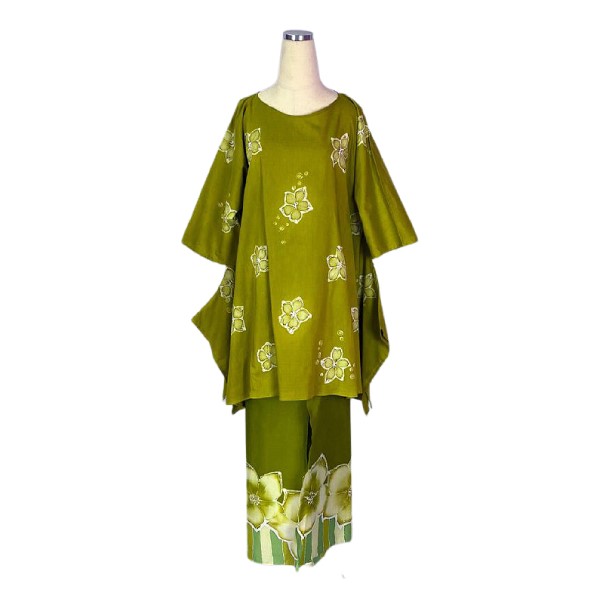 PRE ORDER BLAUS BATIK PAREO (MYRA )