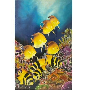 BATIK PAINTING HANDMADE