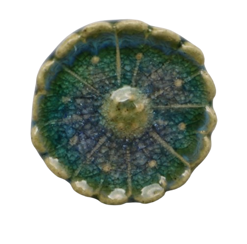 CERAMIC BROOCH
