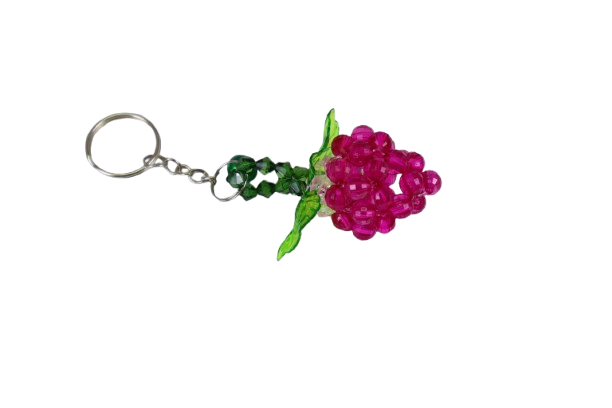 BEADED KEYCHAIN