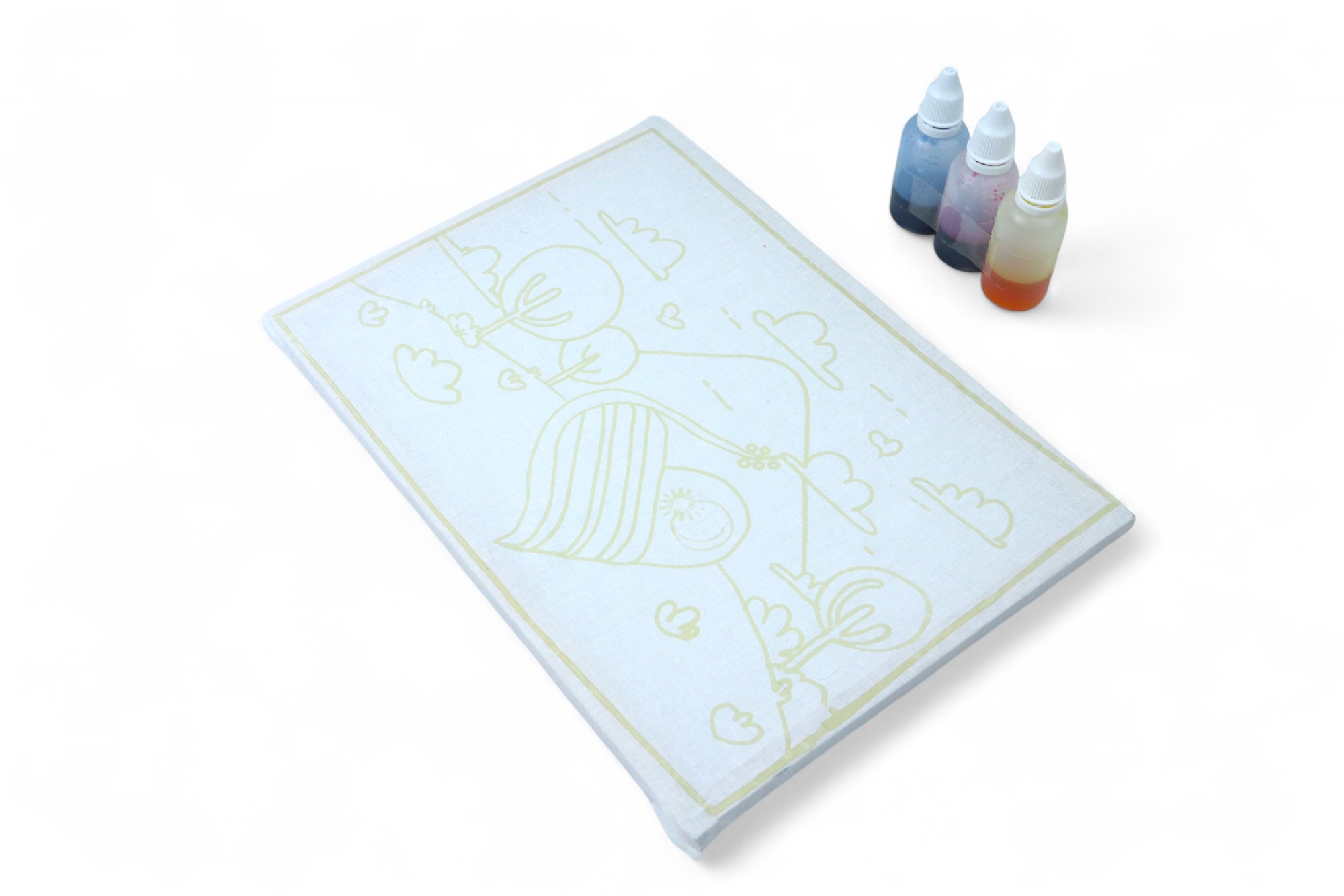 BATIK PAINTING KIT A4