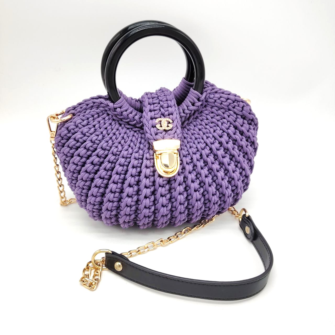 CROCHET HANDBAG