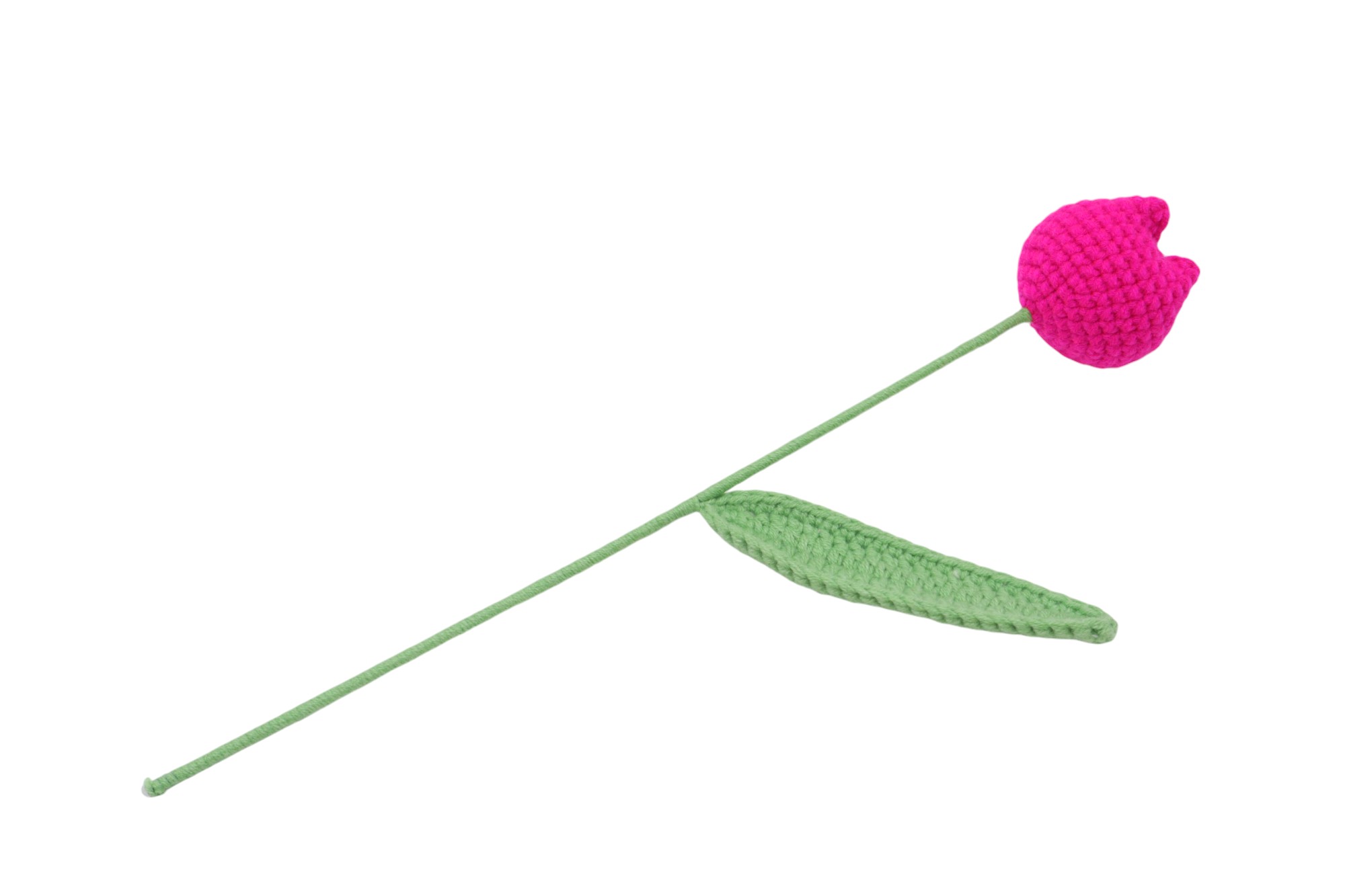 (PRE-ORDER) WEAVE PLUSH FLOWER TULIP 06