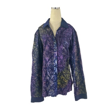 LONG SLEEVE BATIK SHIRT