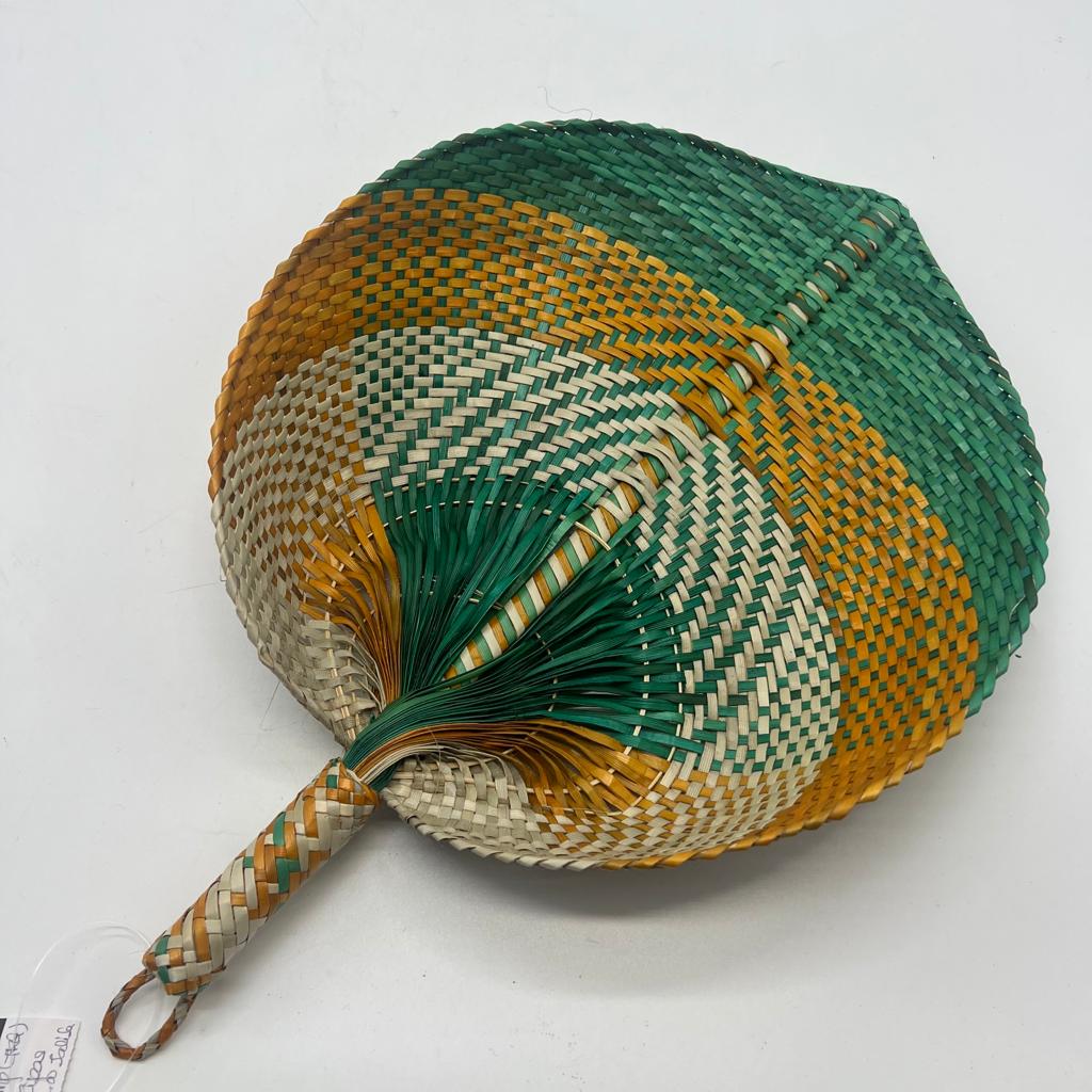 WOVEN HAND FAN