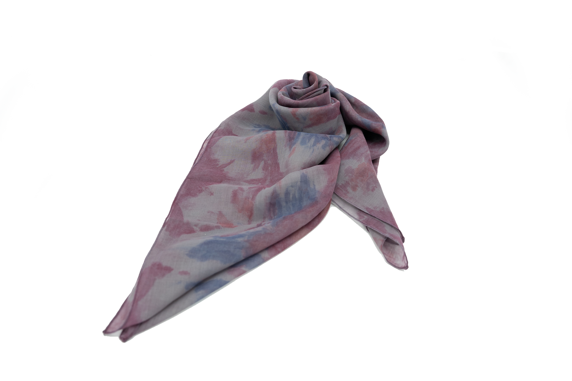 TUDUNG BAWAL BATIK TIE DYE