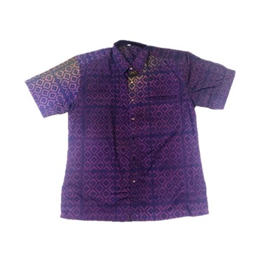 KEMEJA BATIK LENGAN PENDEK