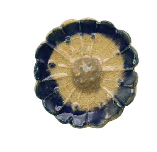 CERAMIC BROOCH