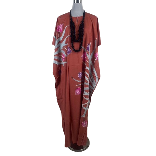 KAFTAN BATIK (LENGAN PENDEK)