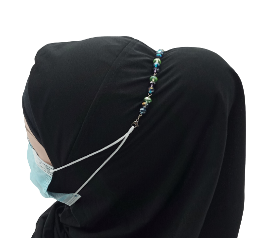 MASK EXTENDER MIX BEADS HEXAGON