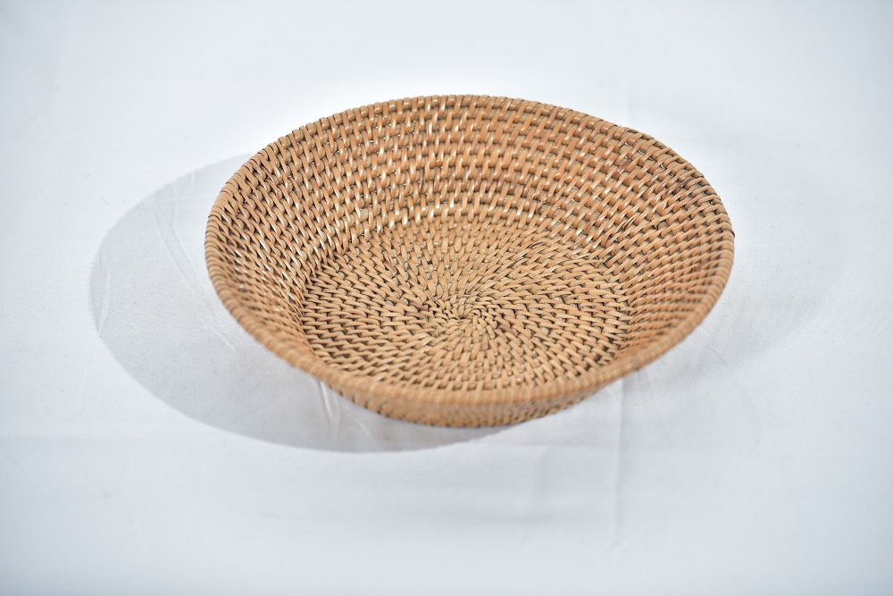 FRUIT BASKET HAND WOVEN RIBU-RIBU