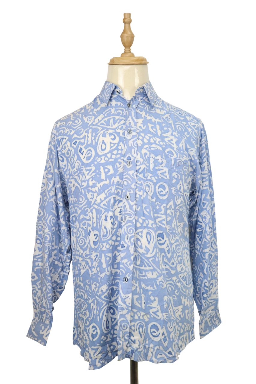LONG SLEEVE BATIK SHIRT