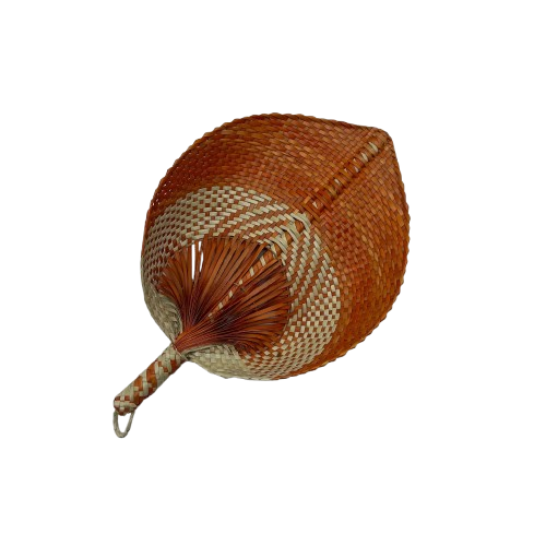 WOVEN HAND FAN