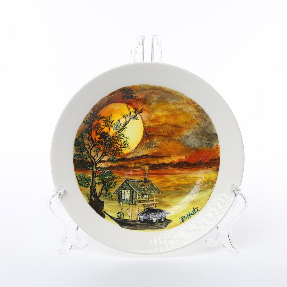 PINGGAN LUKISAN TANGAN