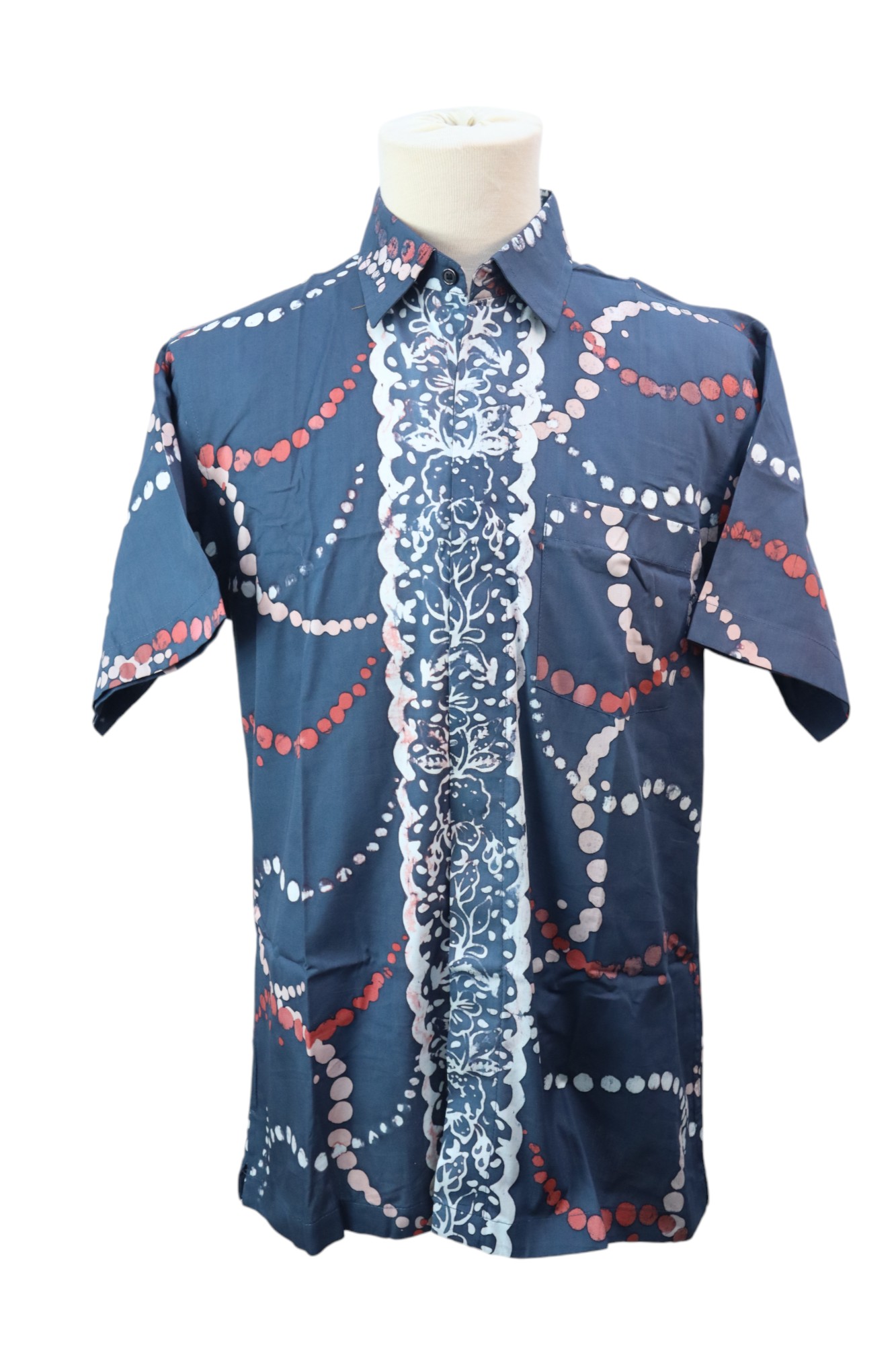 SHORT SLEEVE BATIK SHIRT