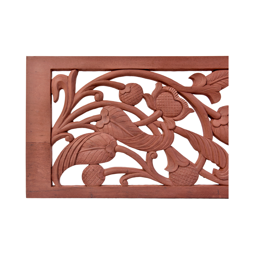 PANEL UKIR 3D MOTIF DAUN DALA