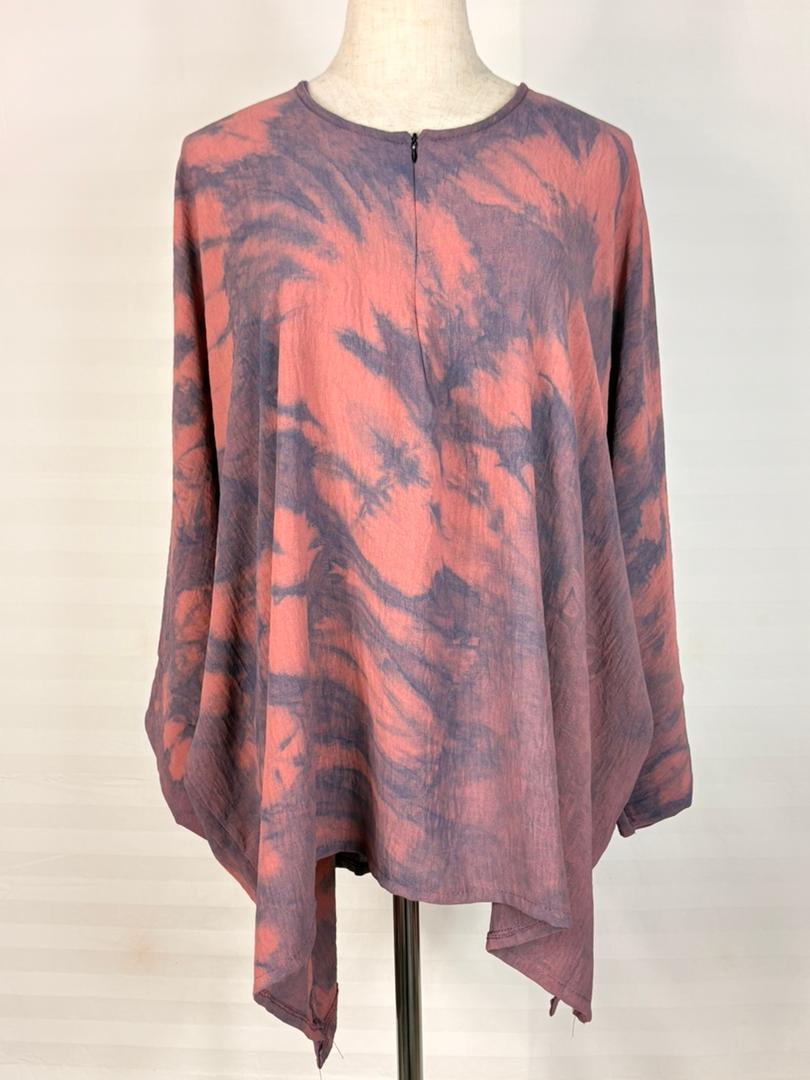 TIE & DYE BLOUSE