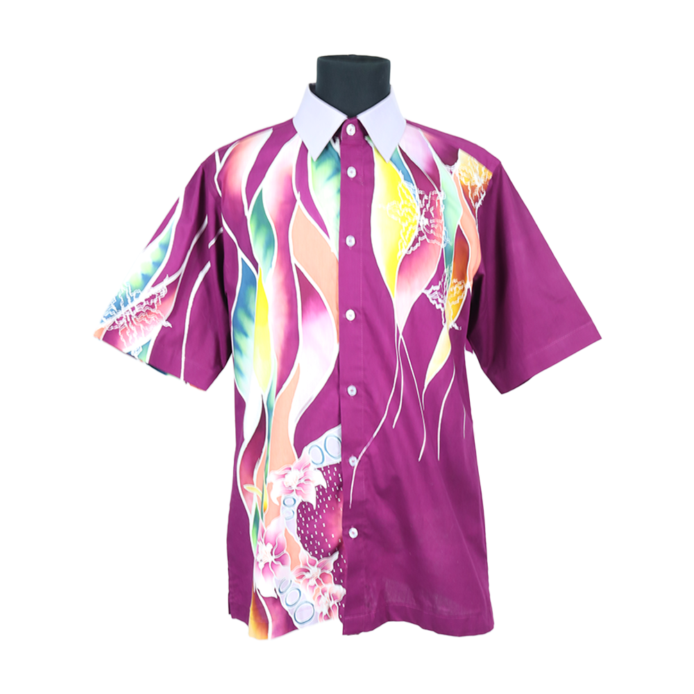 KEMEJA BATIK (LENGAN PENDEK)