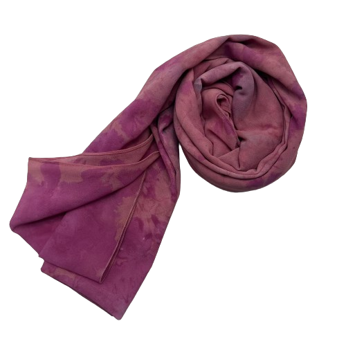 TIE AND DYE SHAWL