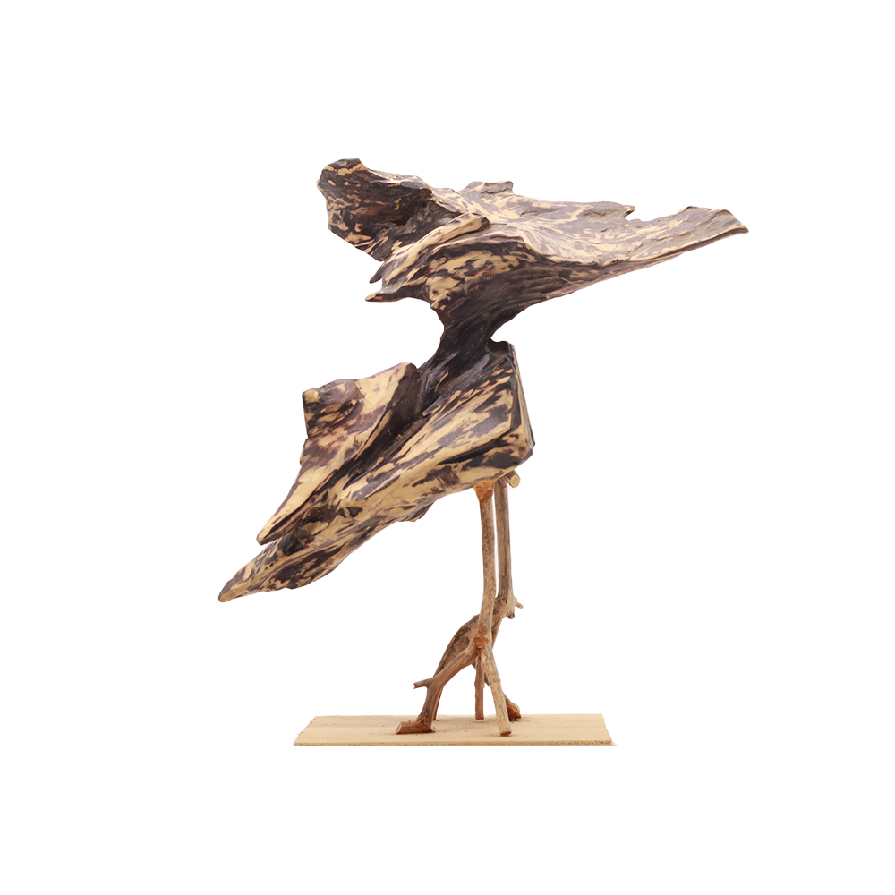 ARCA HIASAN KAYU 'BURUNG'