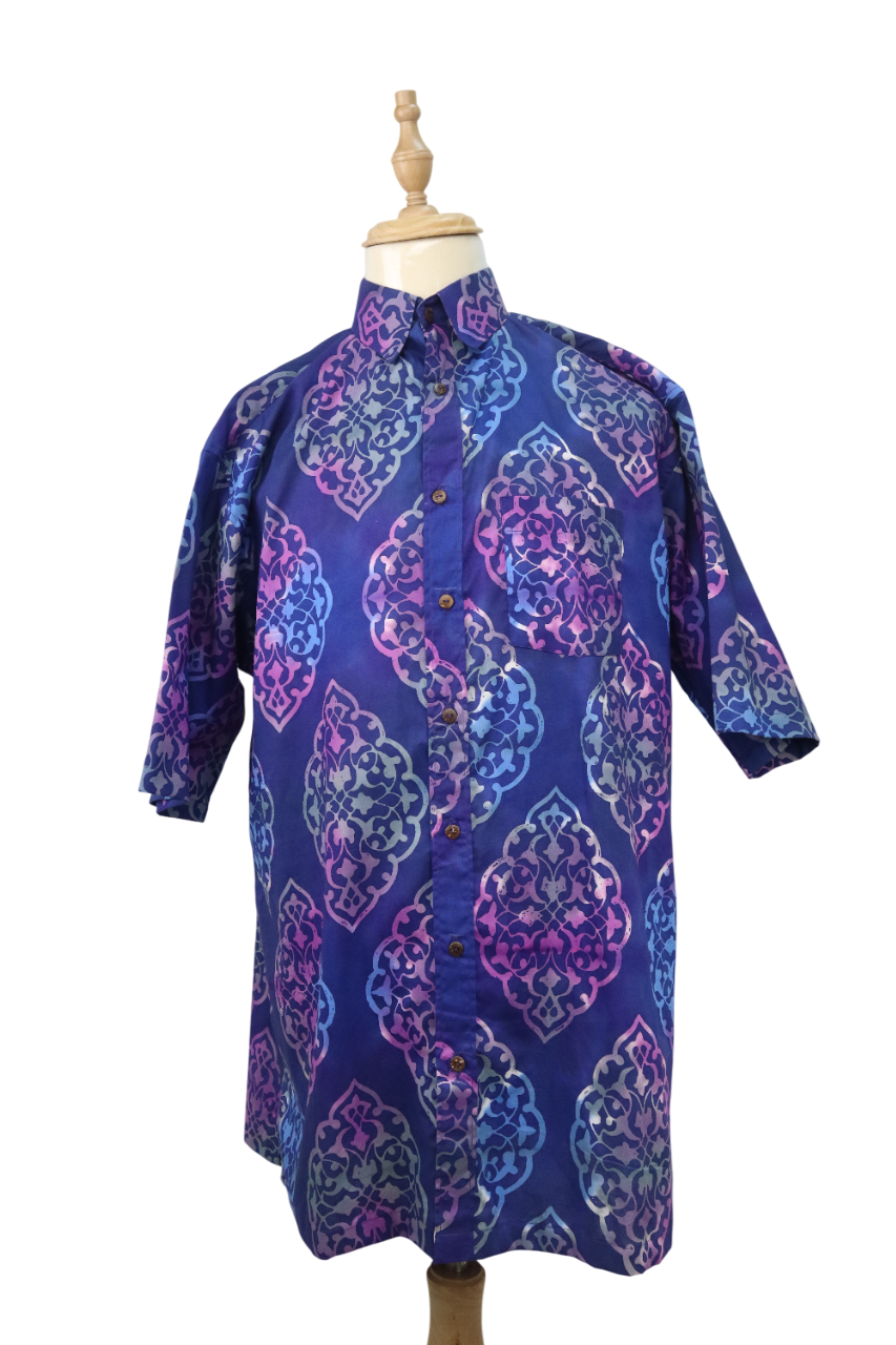 SHORT SLEEVE BATIK SHIRT