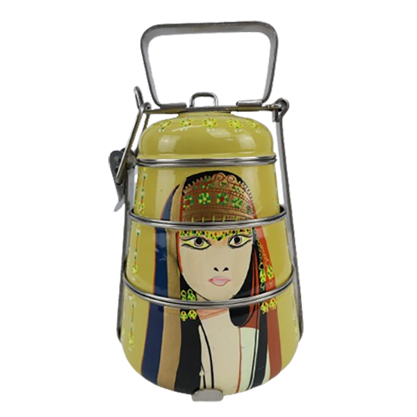 3 TIER TIFFIN - PYRAMID