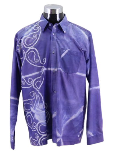 KEMEJA BATIK LENGAN PANJANG
