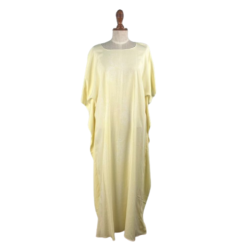 SHORT SLEEVE CAFTAN