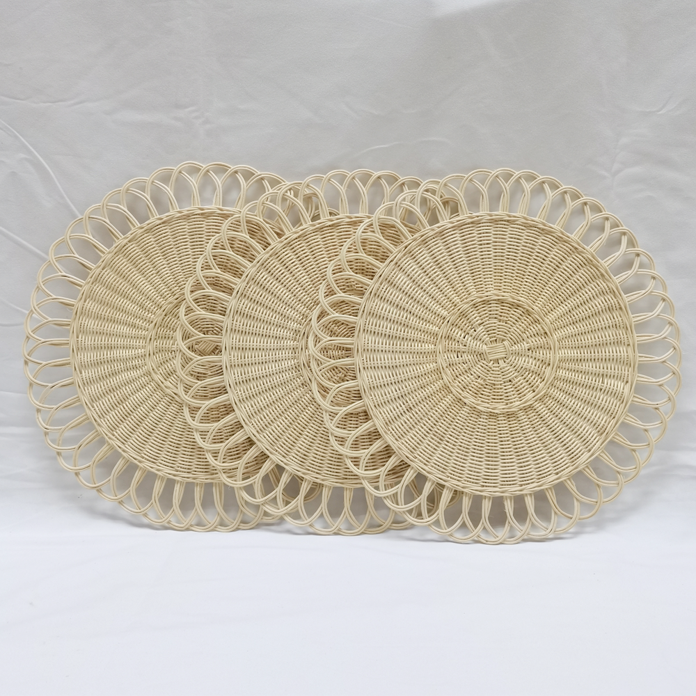 (PRE-ORDER 109) PELAPIK PINGGAN / PLACEMATE (SET 3)