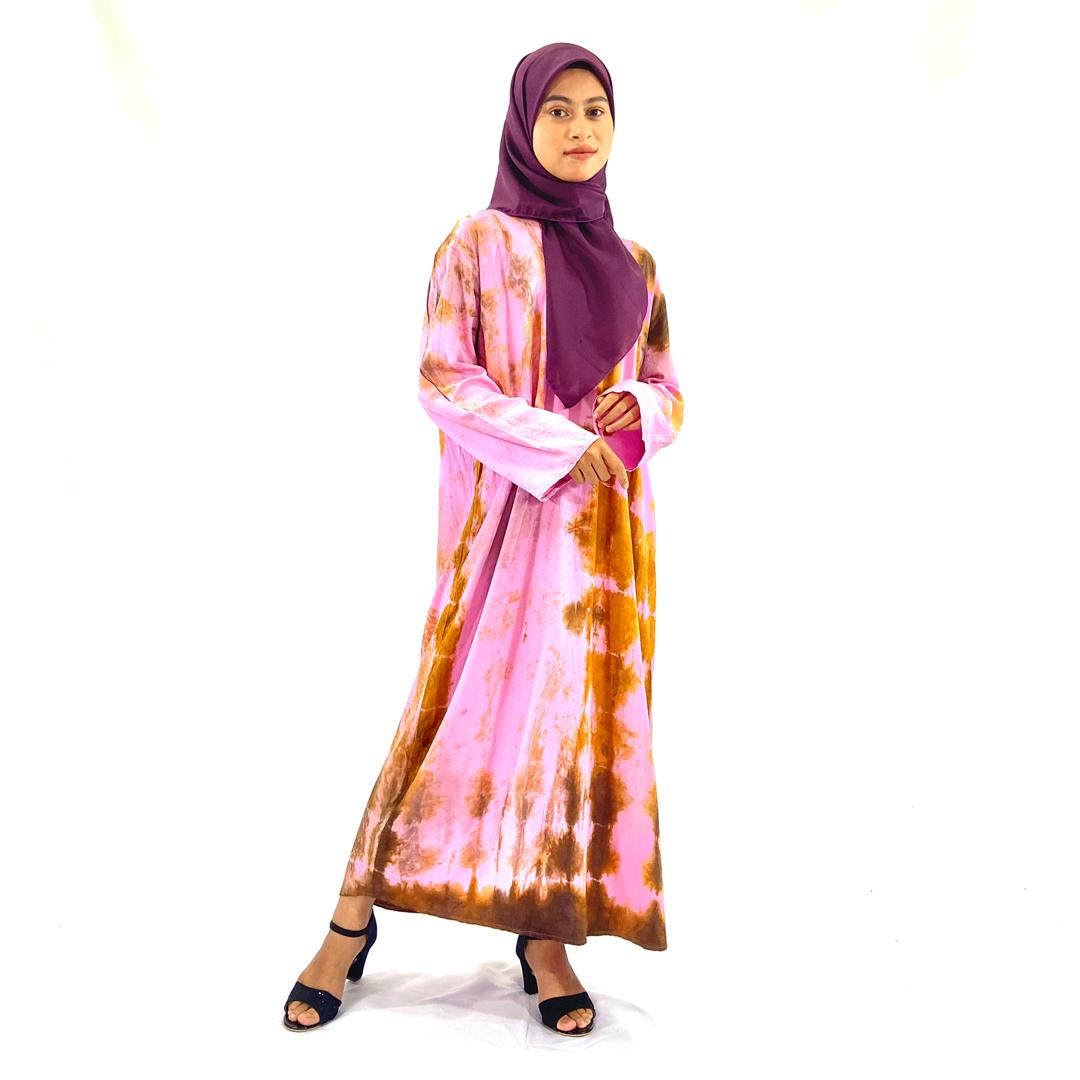 JUBAH BATIK TIE & DYE