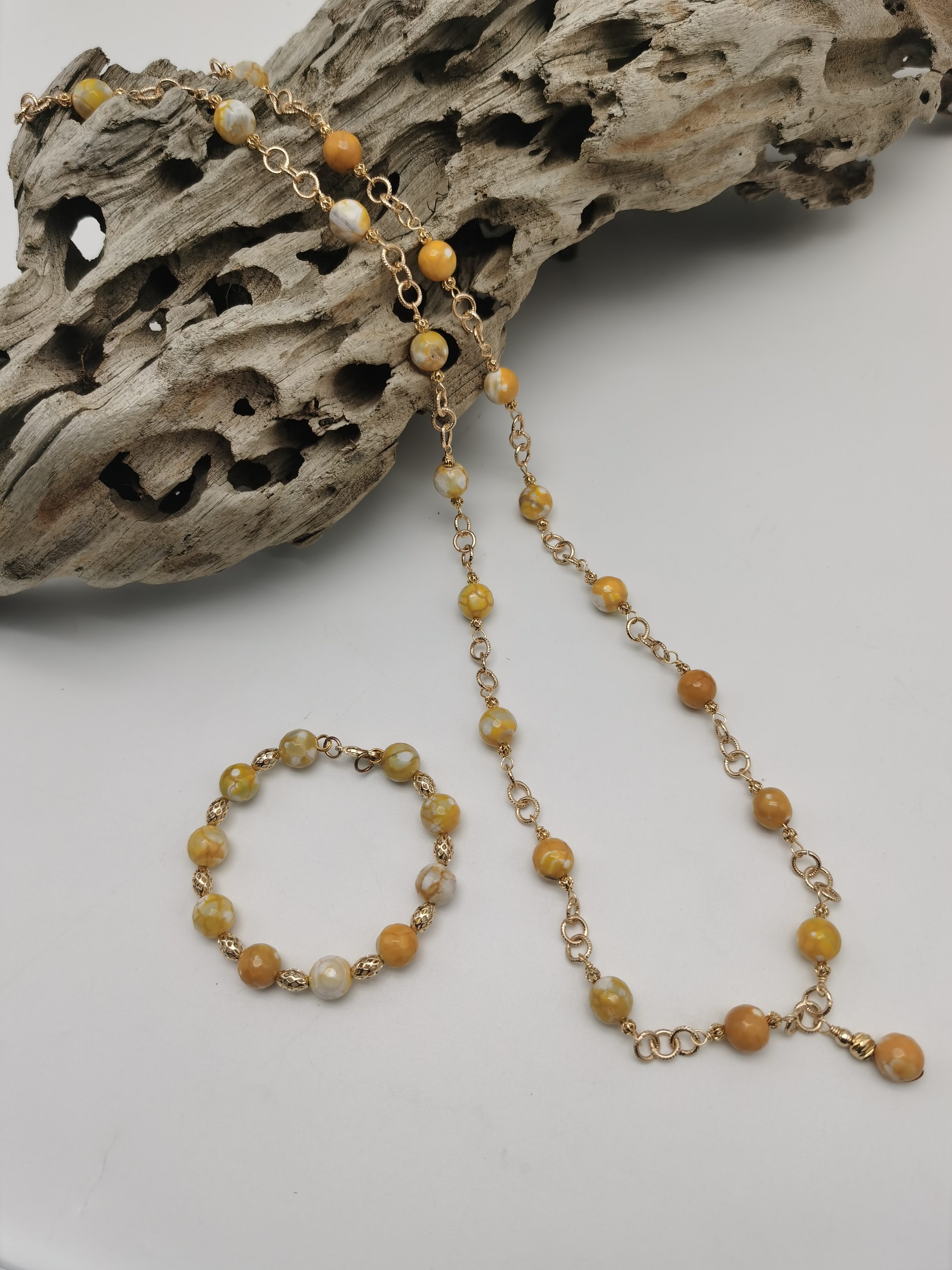 SET RANTAI SUASA + GELANG KUNING