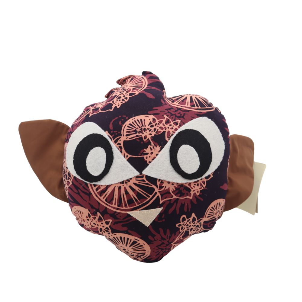 SOFT TOYS KEPALA KANCIL (BATIK BLOK - M)