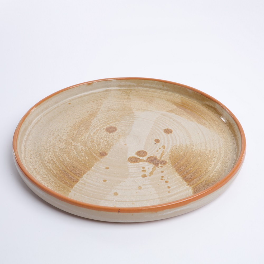 FLAT BOWL CERAMIC