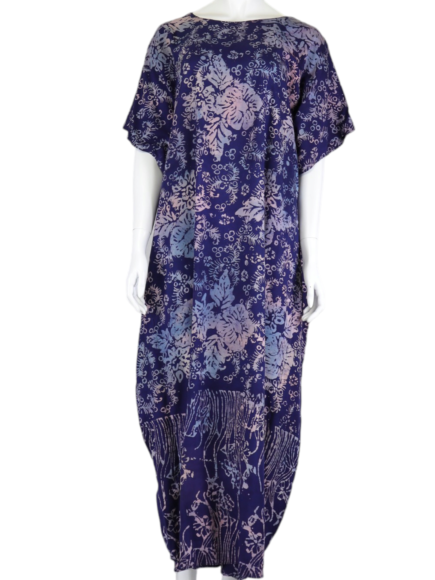 SHORT SLEEVE MODERN CAFTAN