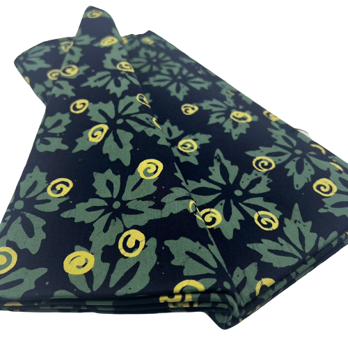 BATIK BLOCK FABRIC