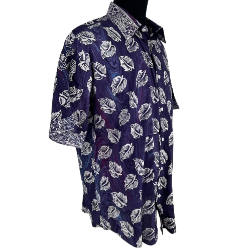 BATIK MEN SHIRT SHORT SLEEVE