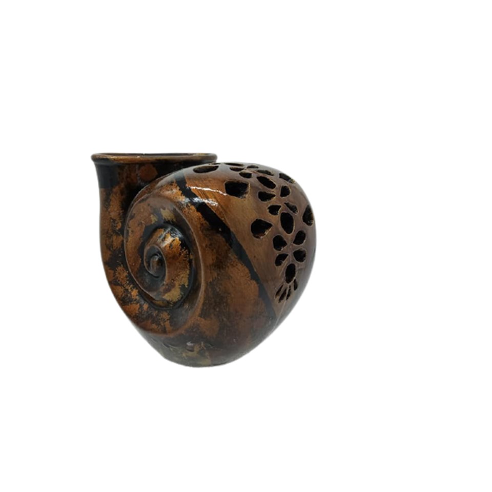 PRE ORDER : PASU HIASAN SERAMIK SIPUT