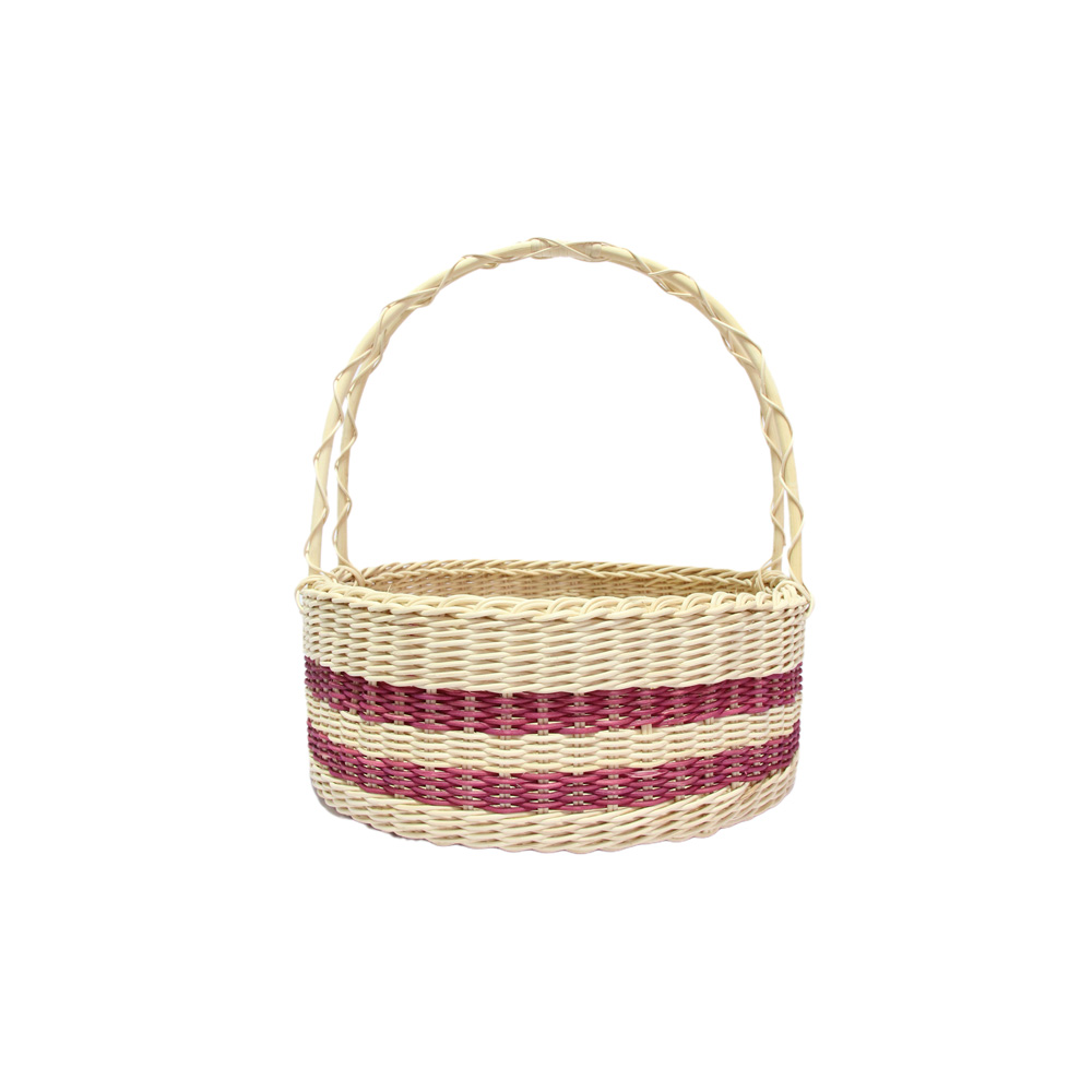 BASKET  RATTAN