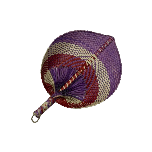WOVEN HAND FAN