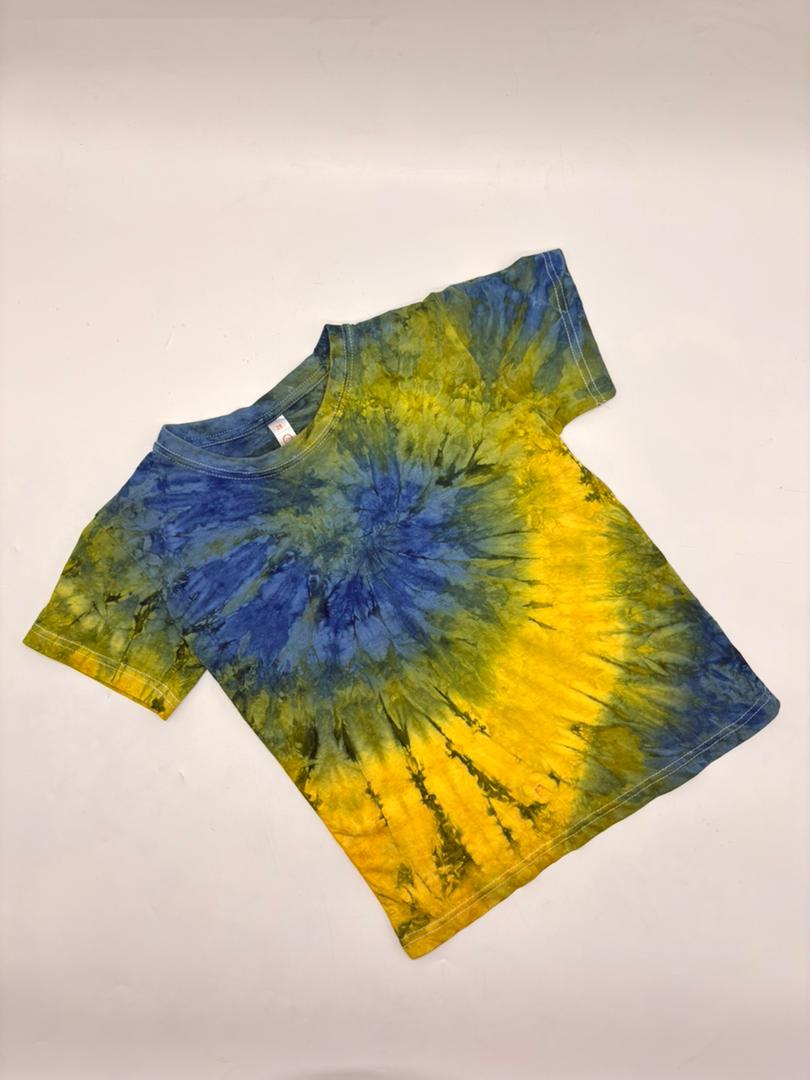 KID'S TIE & DYE T-SHIRT