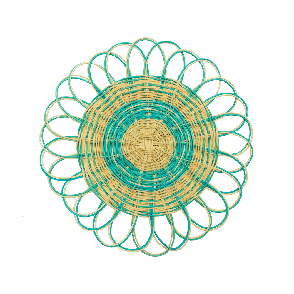 PLACEMAT (ROTAN PELAPIK PINGGAN)