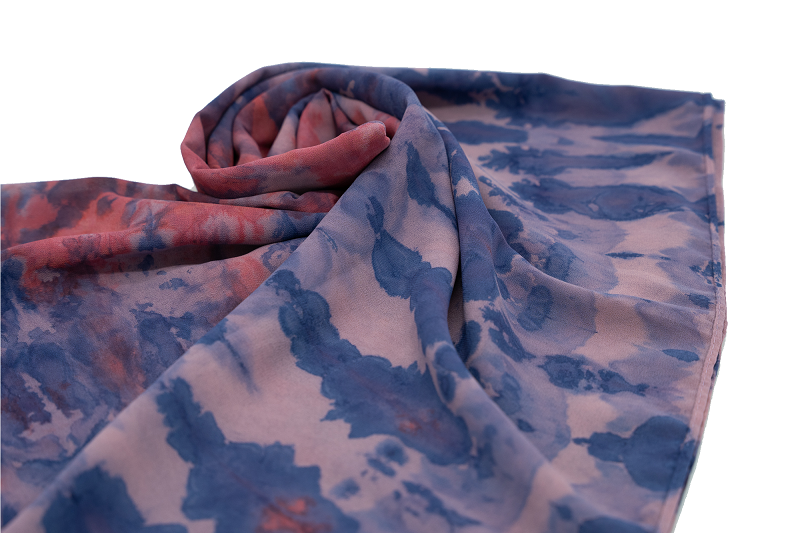 SHAWL BATIK TIE DYE